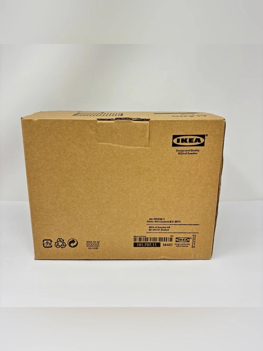 NWT IKEA Alang Wall Lamp Sconce